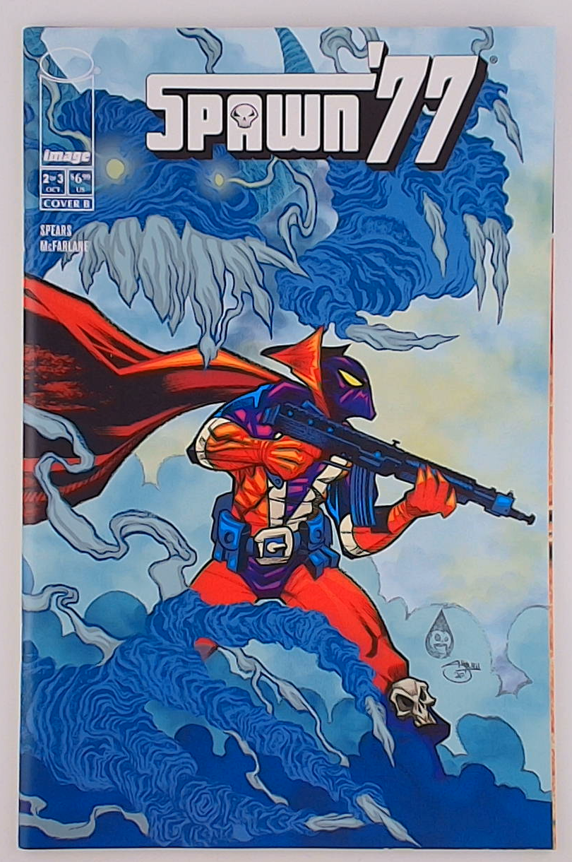 Spawn 77 #2B Shawn Crystal