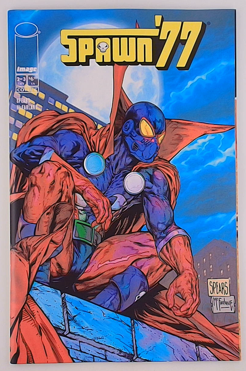 Spawn 77 #2C Spears & Mcfarlane