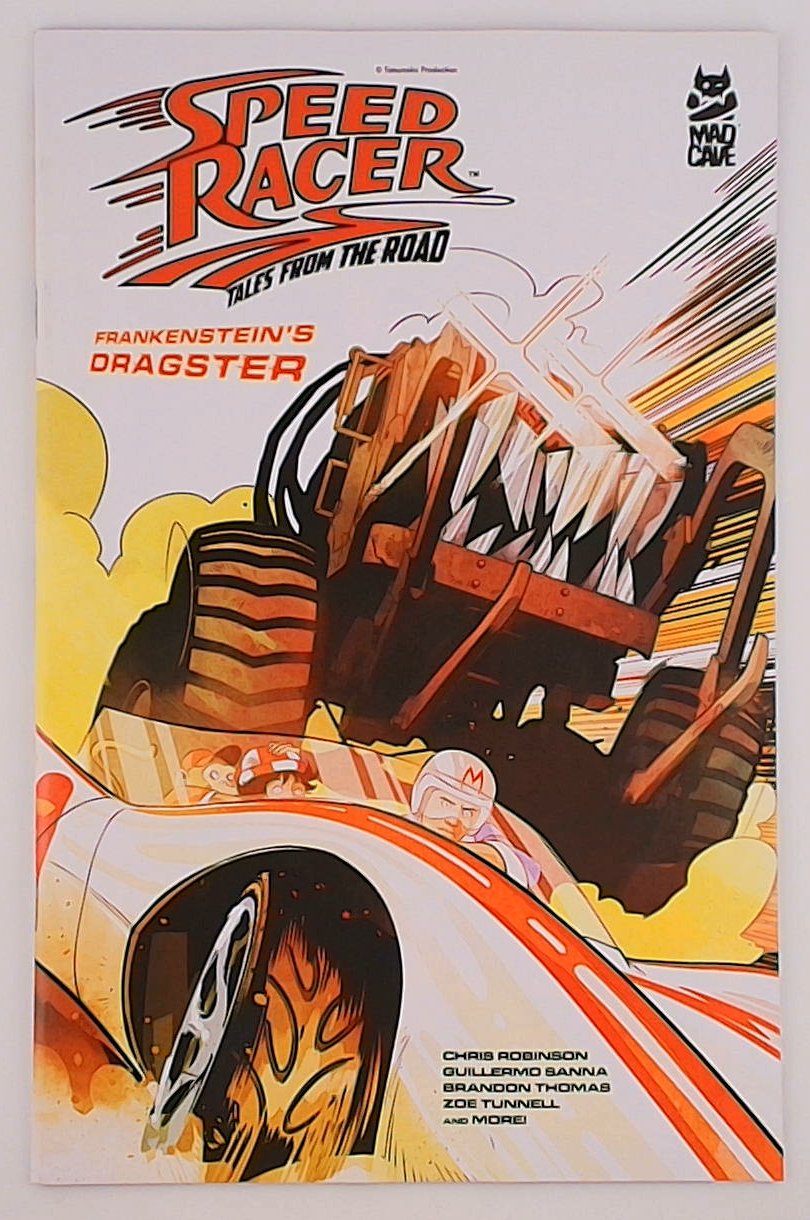 Speed Racer: Tales From The Road Frankensteins Dragster #1A