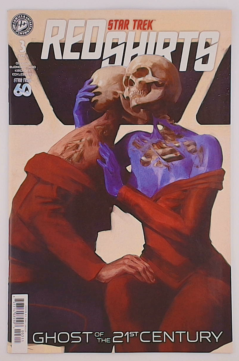 Star Trek: Red Shirts - Ghost Of The 21st Century #3A