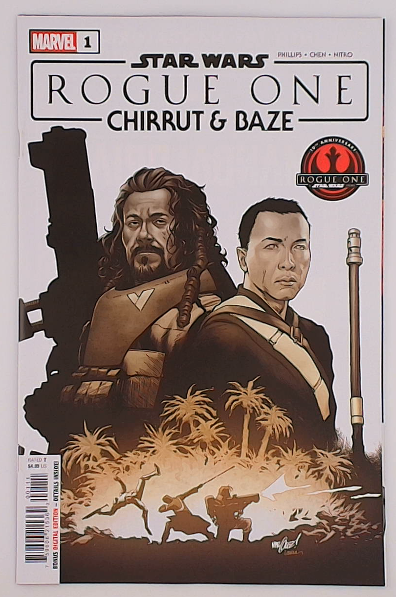 Star Wars: Rogue One - Chirrut & Baze #1A