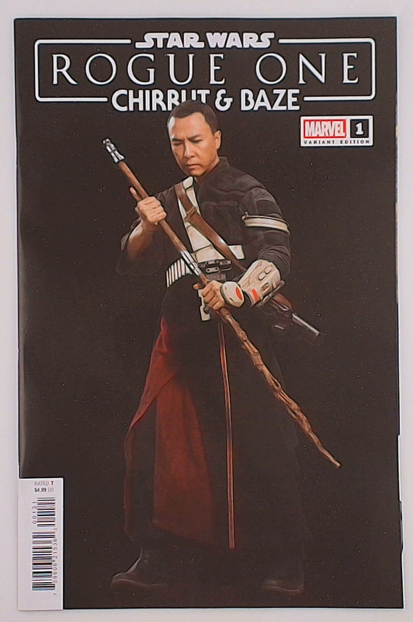 Star Wars: Rogue One - Chirrut & Baze #1B Photo
