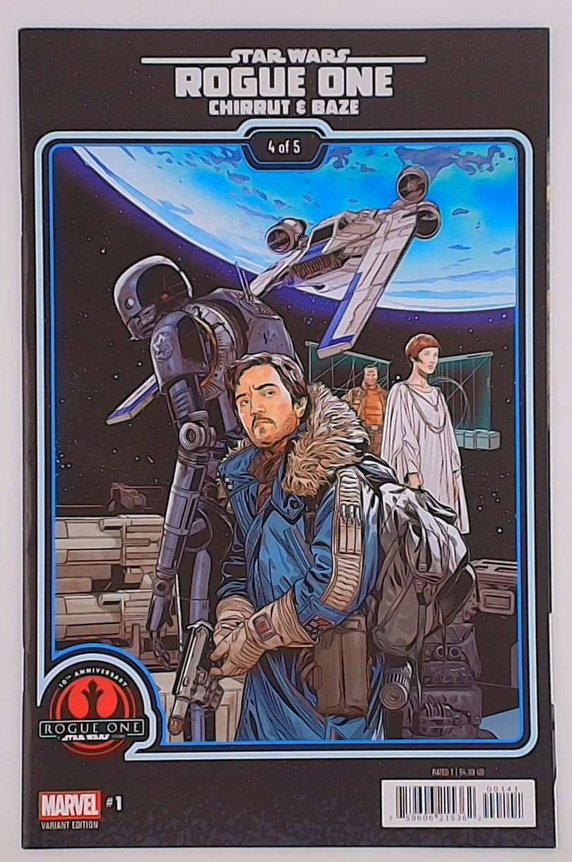 Star Wars: Rogue One - Chirrut & Baze #1D 10th Anniversary