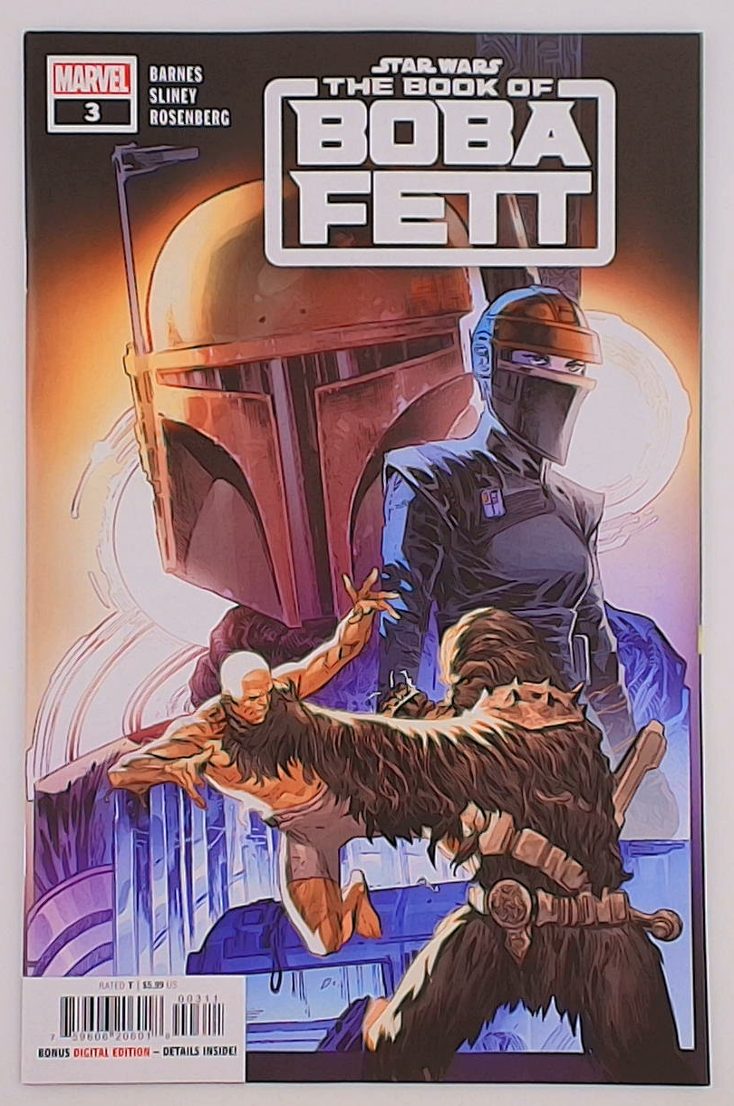 Star Wars: The Book of Boba Fett #3A