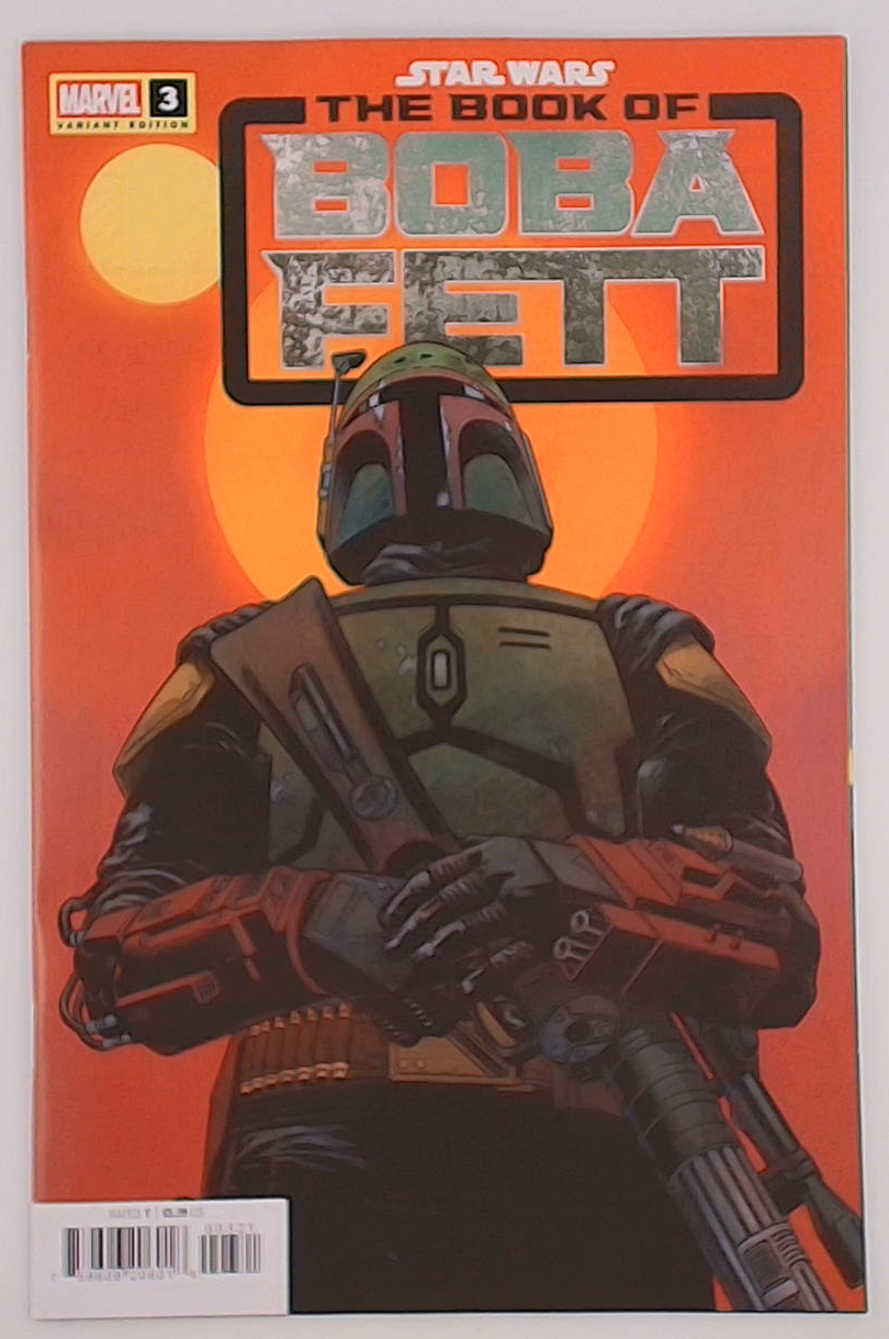 Star Wars: The Book of Boba Fett #3B Mike Hawthorne