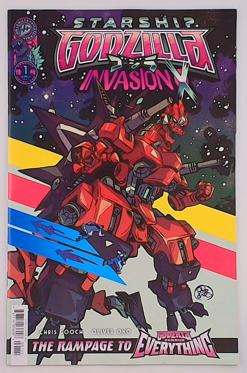 Starship Godzilla: Invasion X (kai-Sei Era) #1A