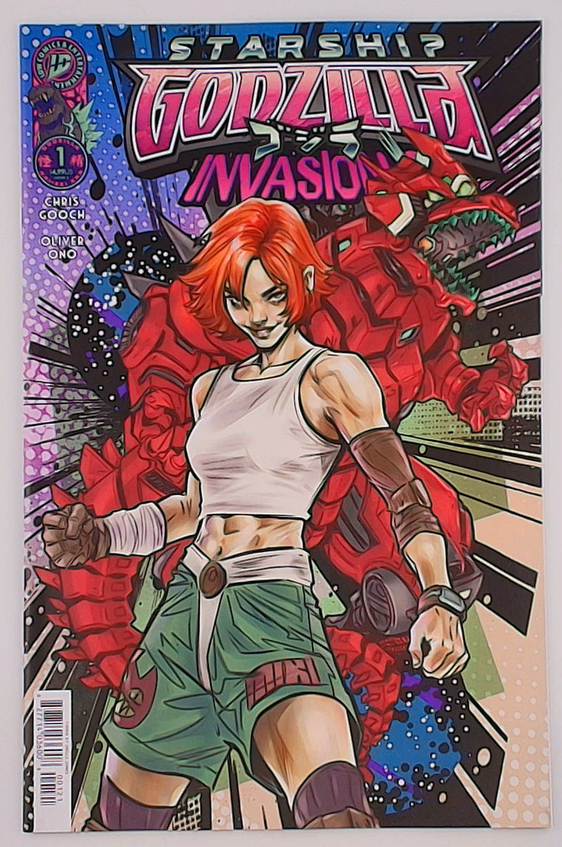 Starship Godzilla: Invasion X (kai-Sei Era) #1B Jones