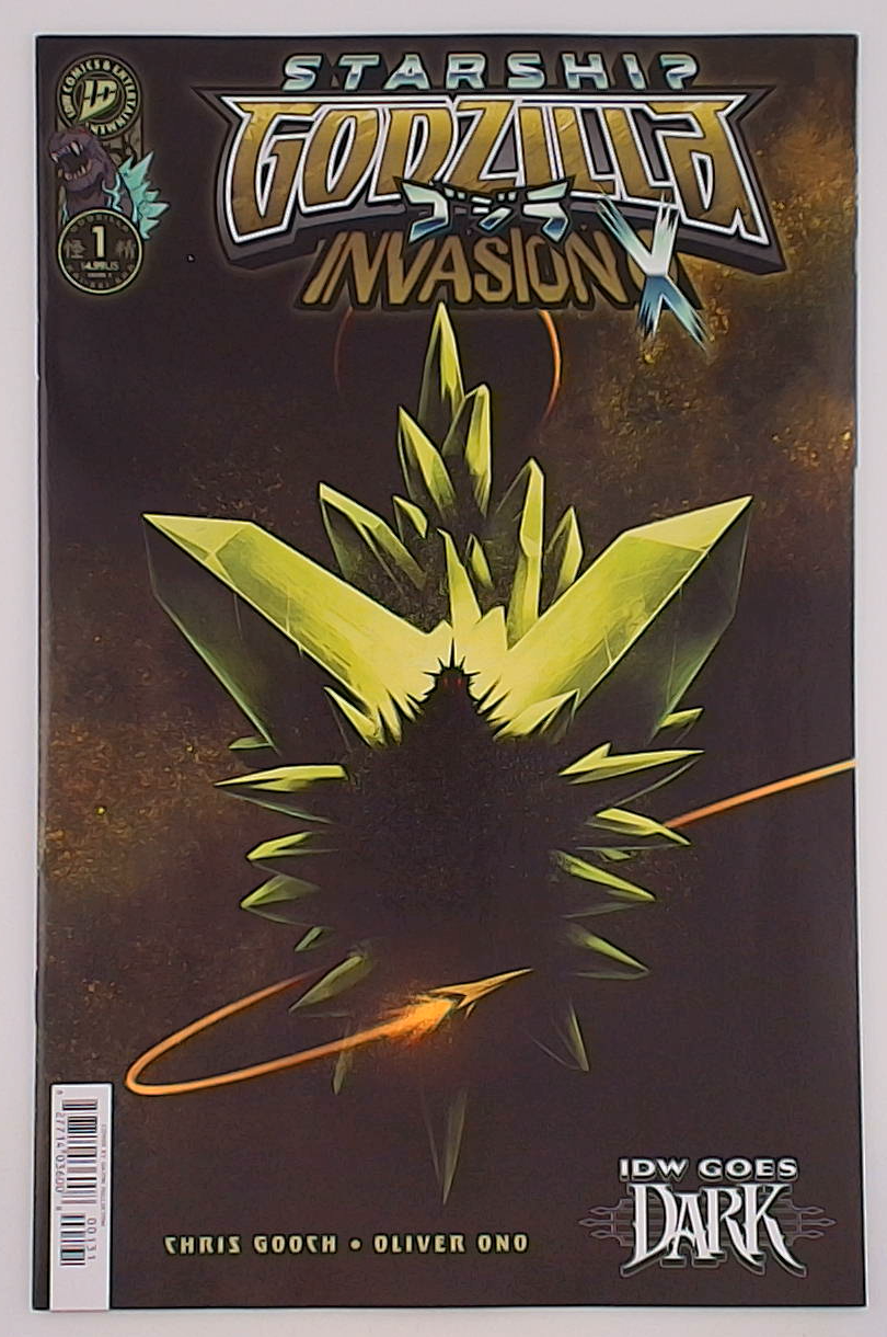 Starship Godzilla: Invasion X (kai-Sei Era) #1C Fullerton