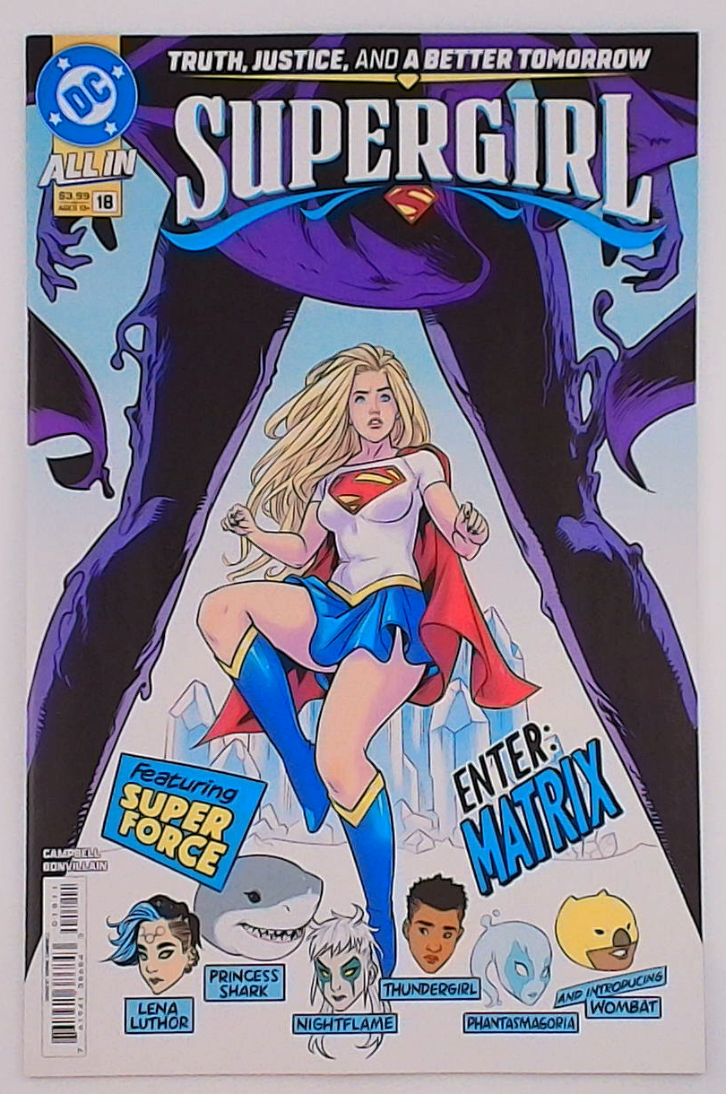 Supergirl v.08 #18A