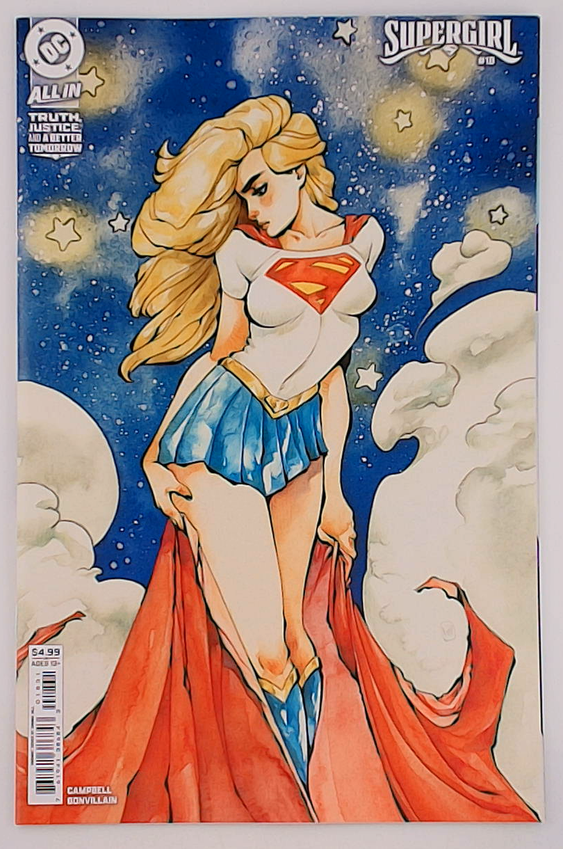 Supergirl v.08 #18C Chuma Hill