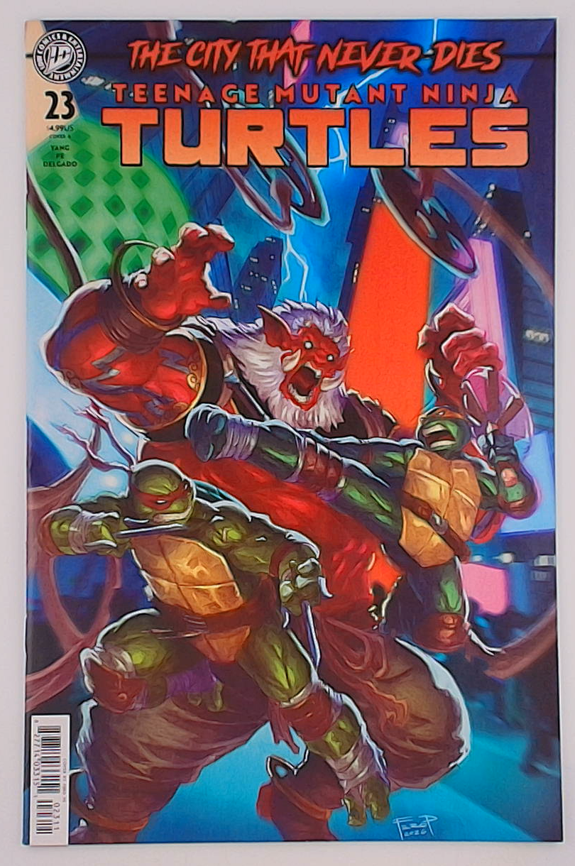 Teenage Mutant Ninja Turtles v.06 #23A