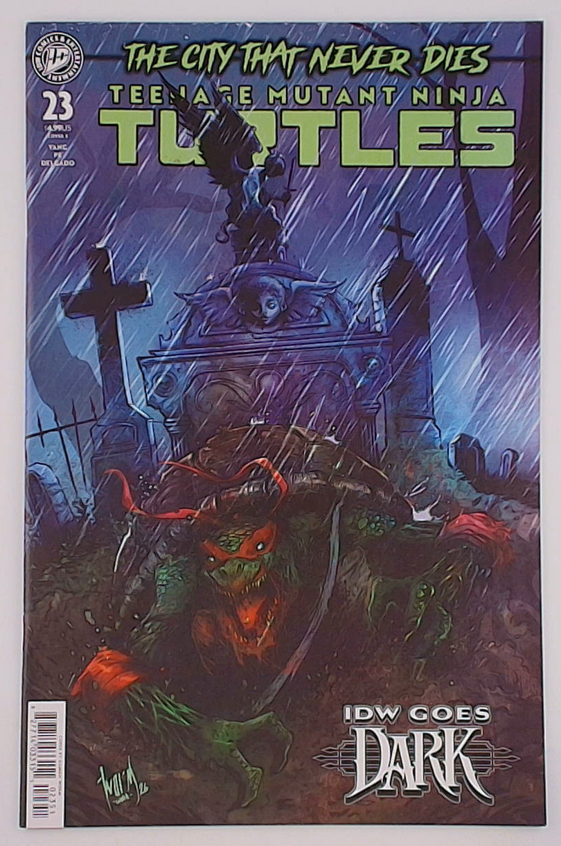 Teenage Mutant Ninja Turtles v.06 #23E Damien Worm