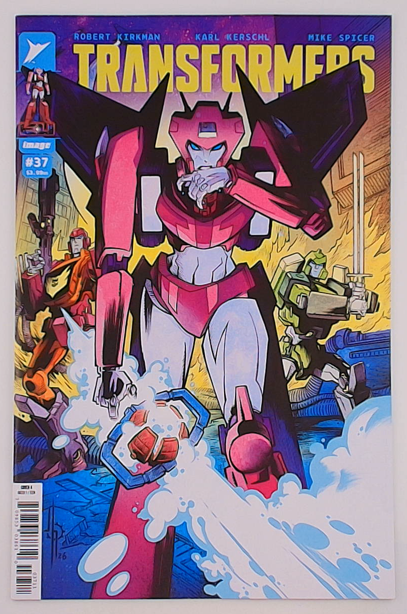 Transformers #37A