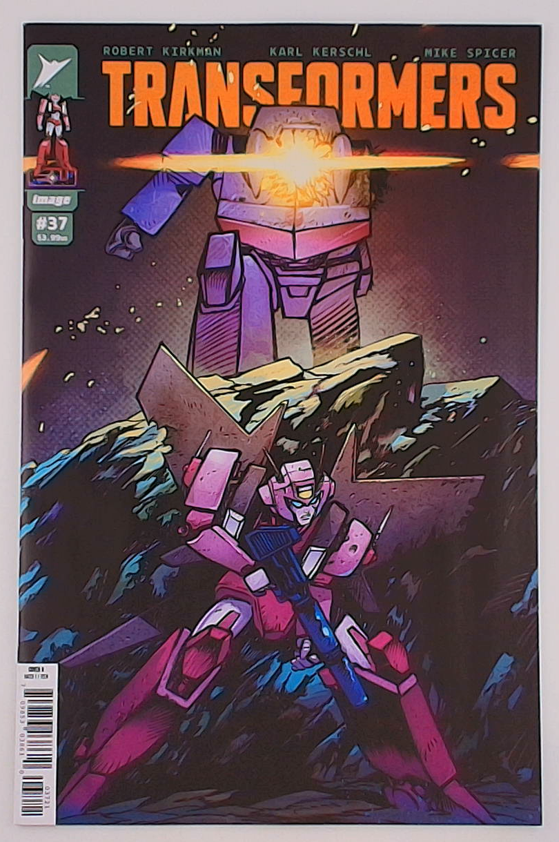 Transformers #37B Daniel Warren Johnson