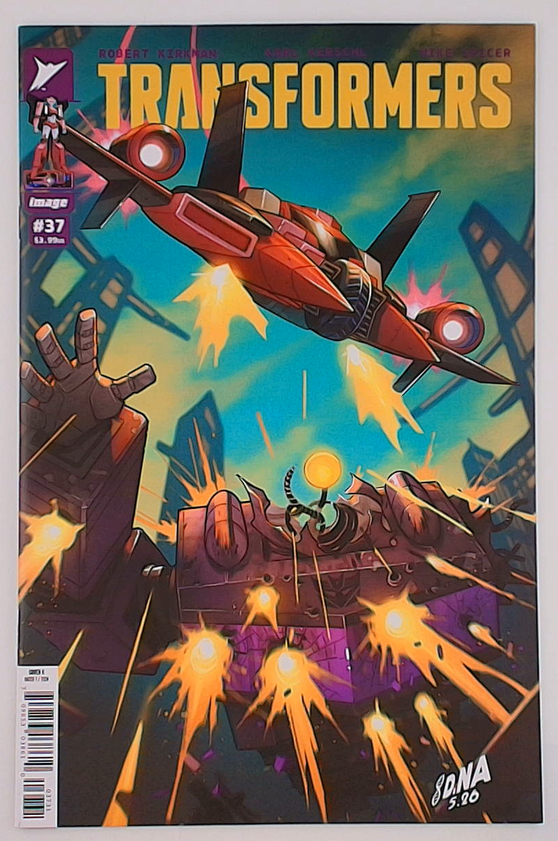 Transformers #37C David Nakayama
