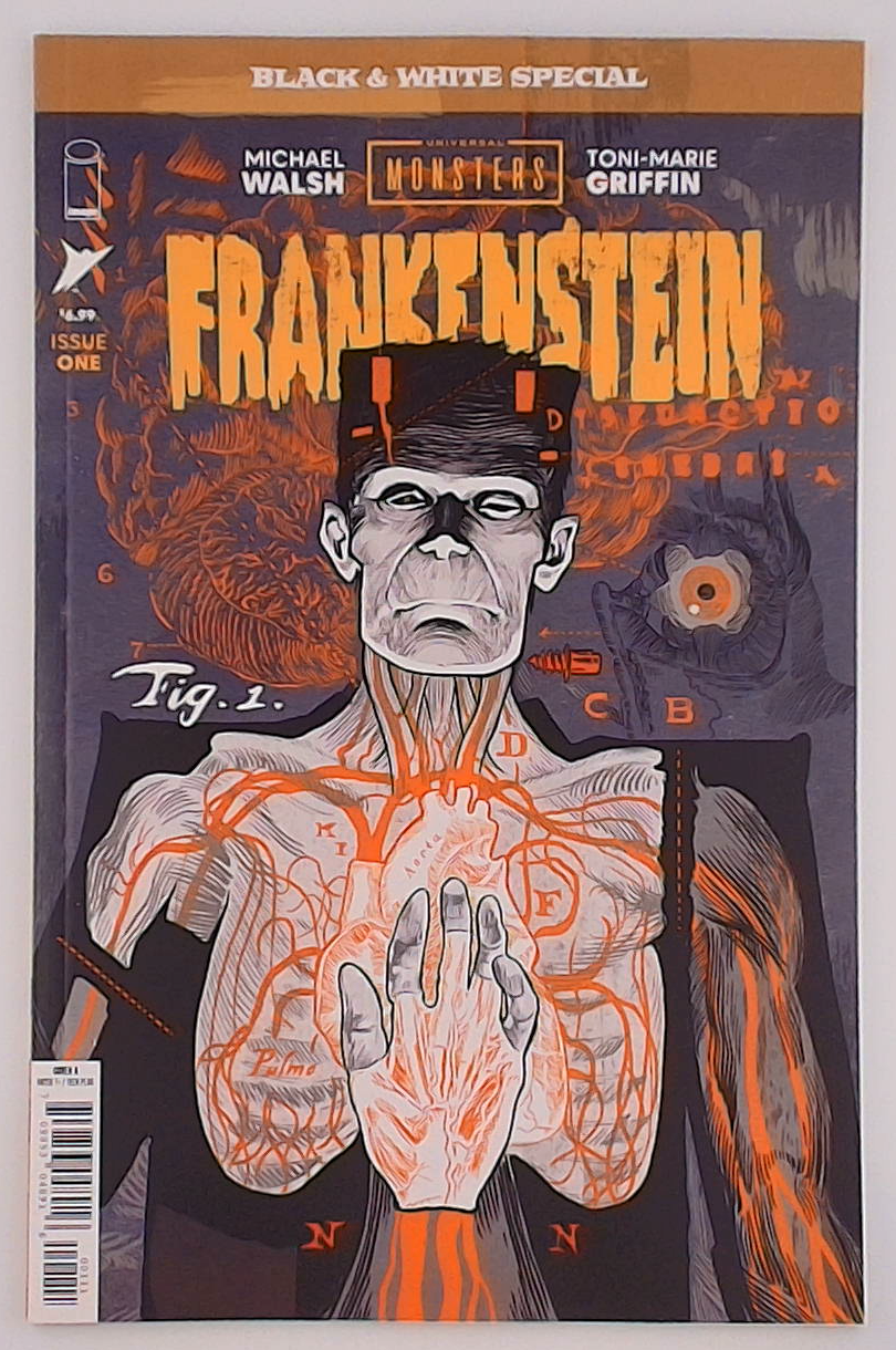 Universal Monsters: Frankenstein B&W Special #1A