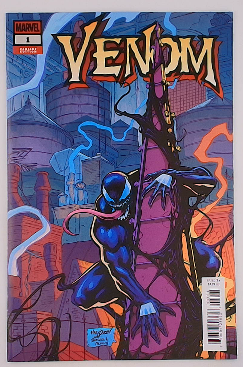 Venom v.07 #1F David Marquez