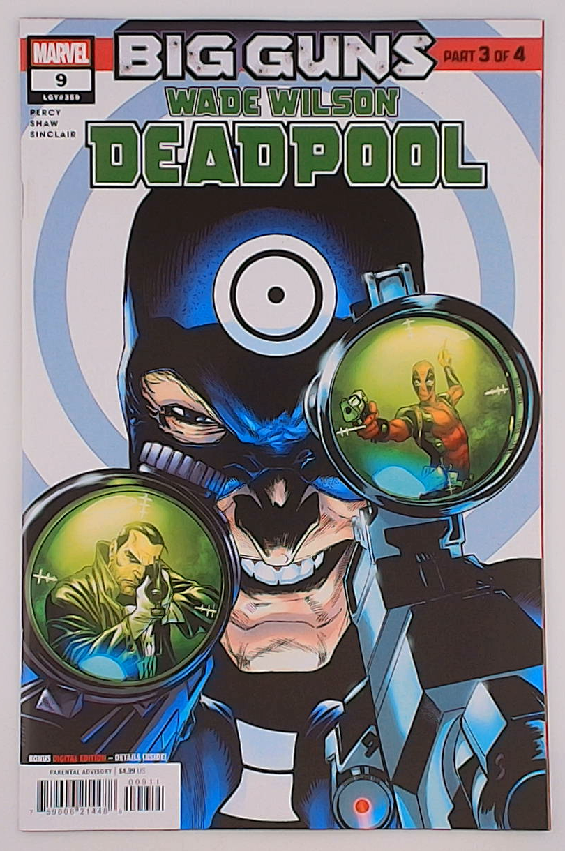 Wade Wilson: Deadpool #9A