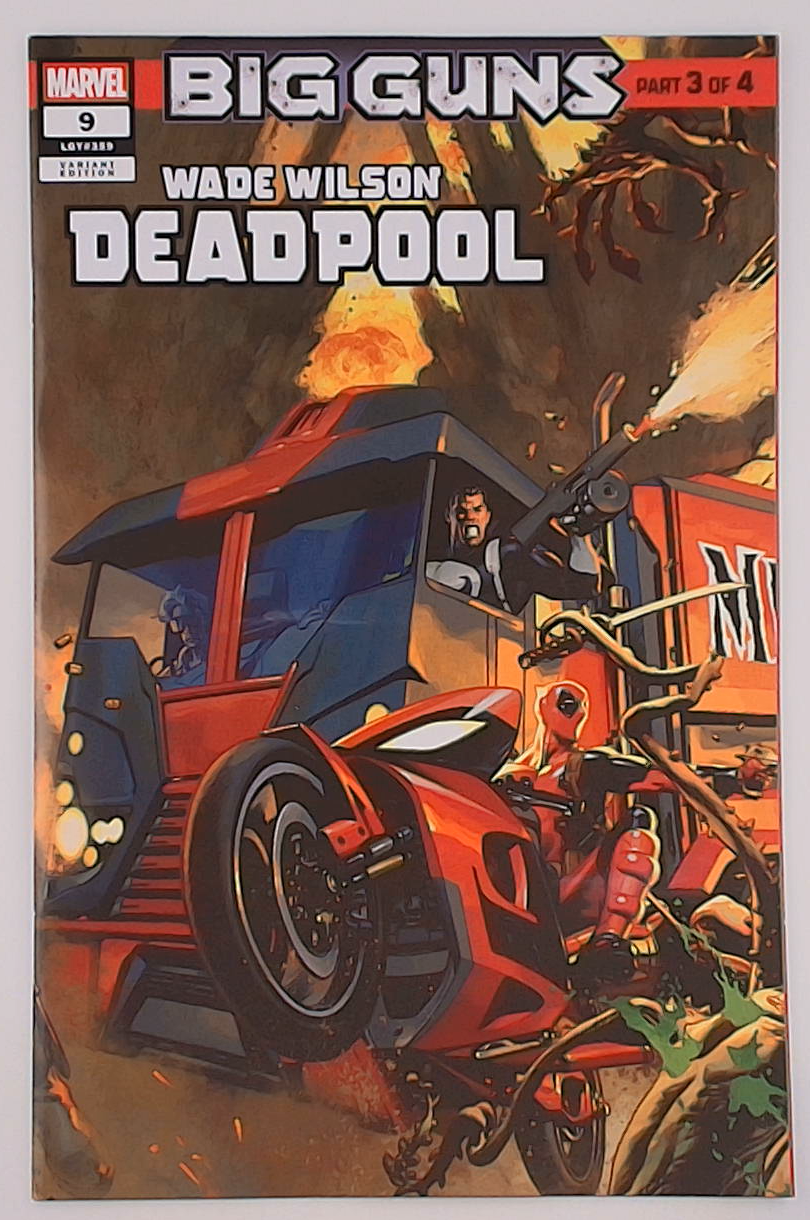 Wade Wilson: Deadpool #9B Casanovas Connecting