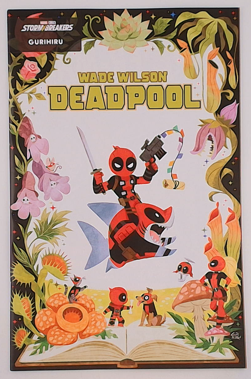 Wade Wilson: Deadpool #9C Gurihiru