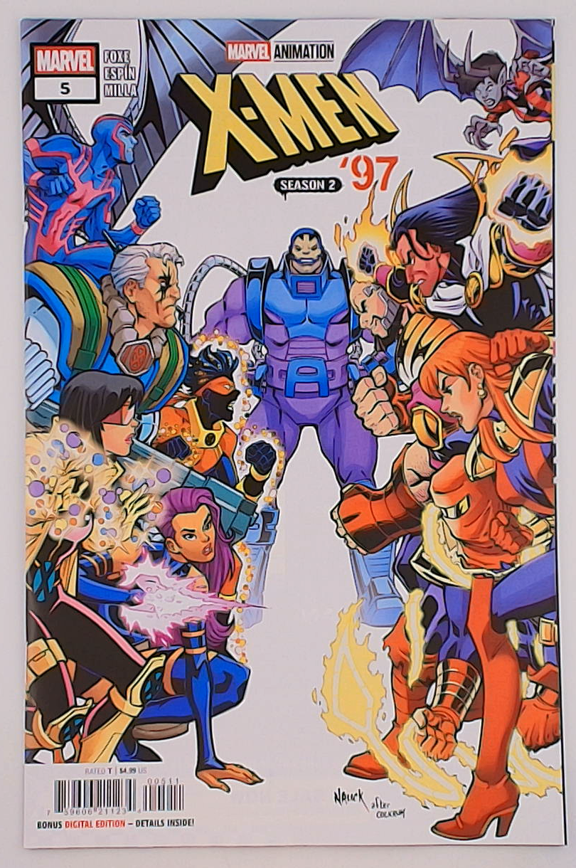 X-Men '97 v.02 #5A