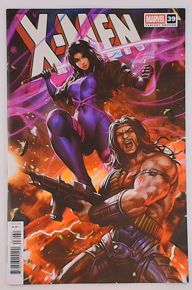 X-Men v.06 #39B Derrick Chew