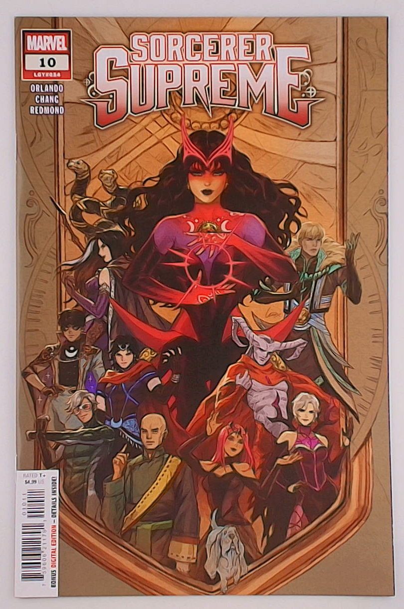 Sorcerer Supreme #10A