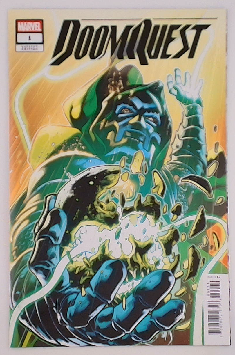 Doomquest Black & White Edition #1L Bryan Hitch 616
