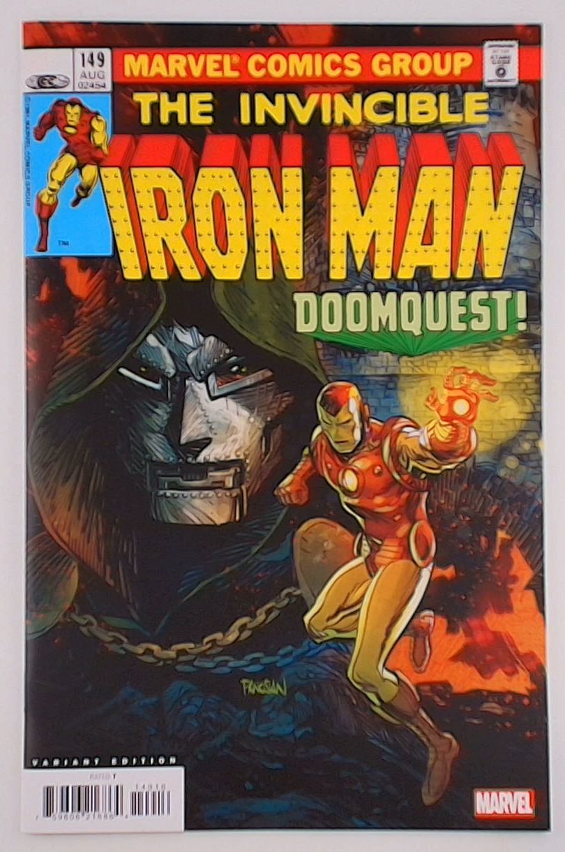 Iron Man v.01 #149F Dan Panosian 616 Facsimile