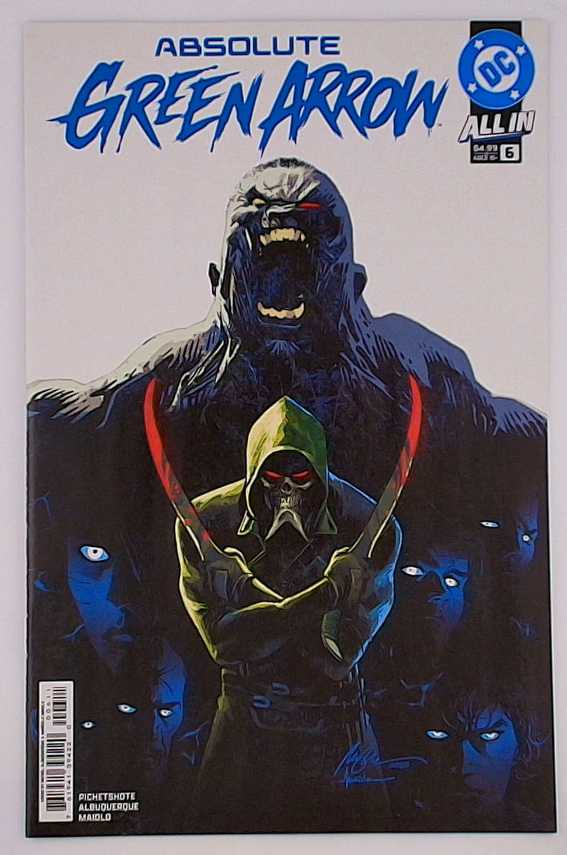 Absolute Green Arrow #6A