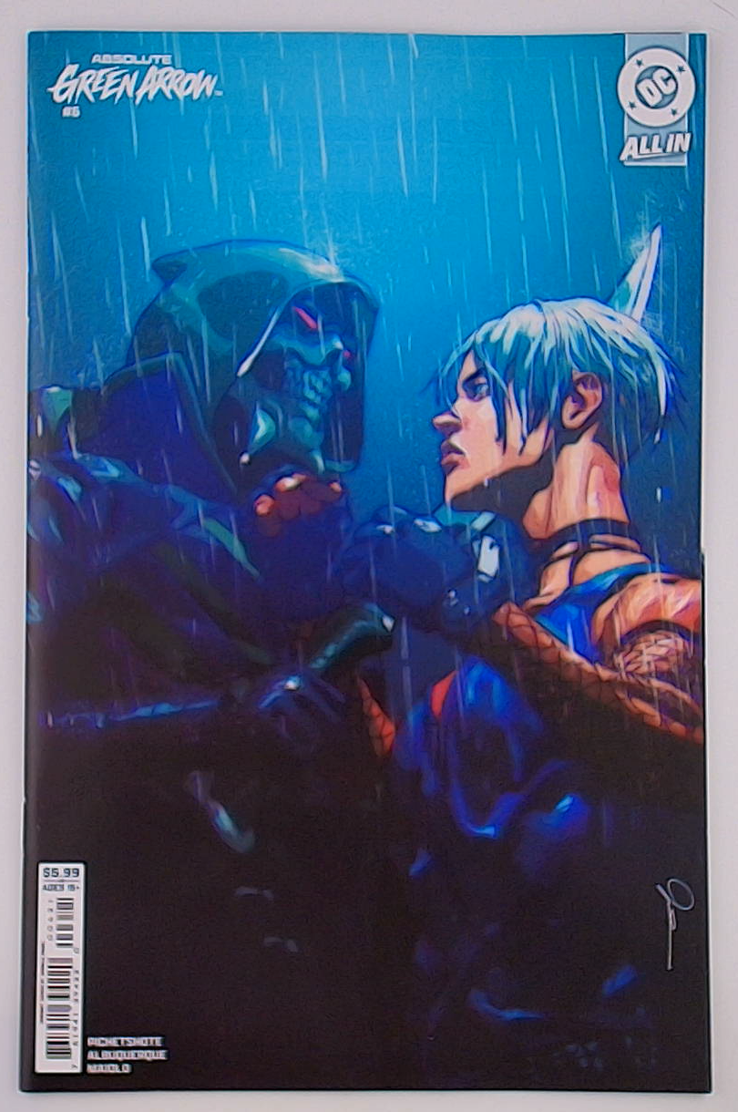 Absolute Green Arrow #6B Gerald Parel