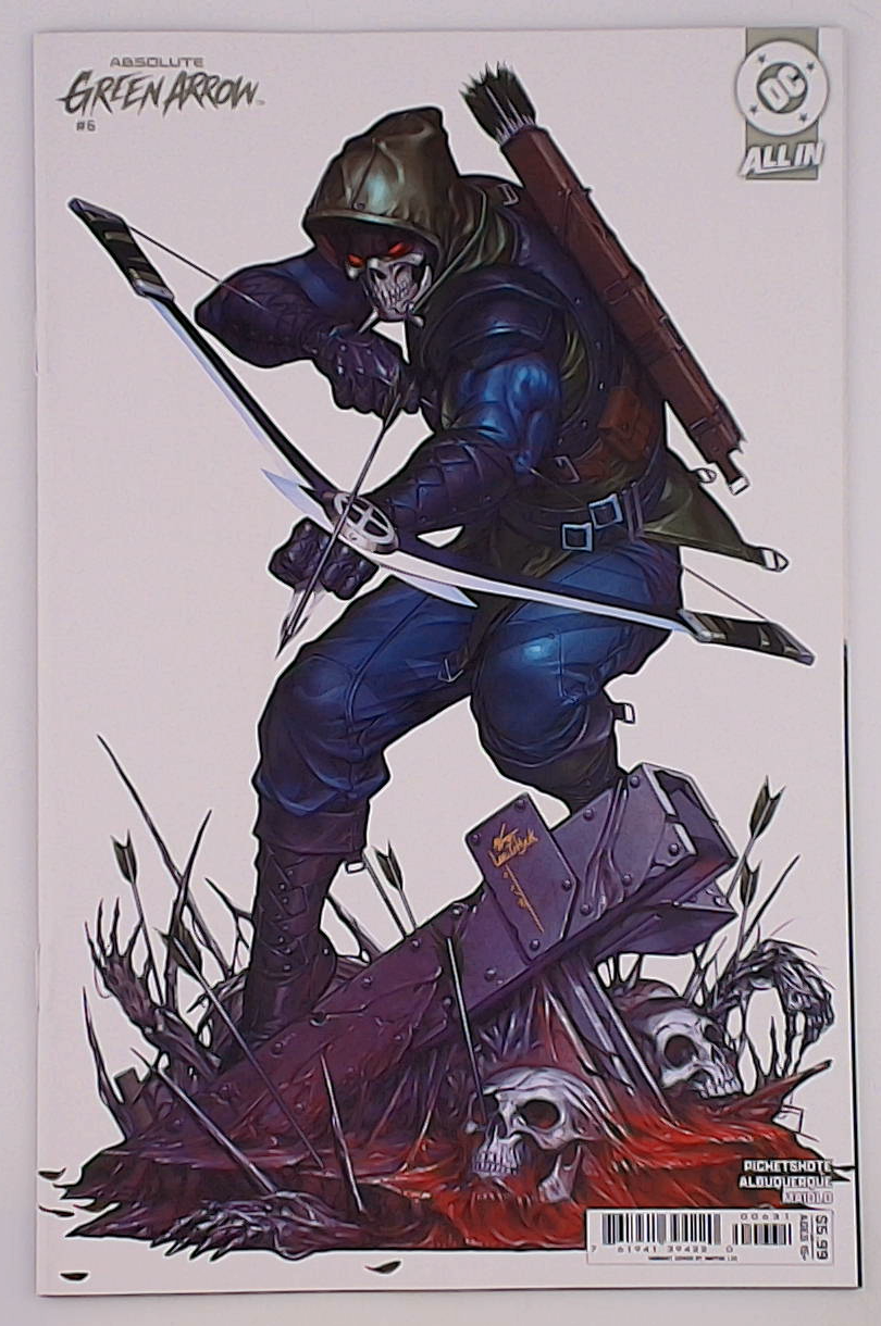 Absolute Green Arrow #6C Inhyuk Lee