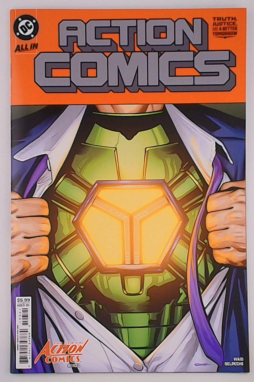 Action Comics v.03 #1103B Ryan Sook