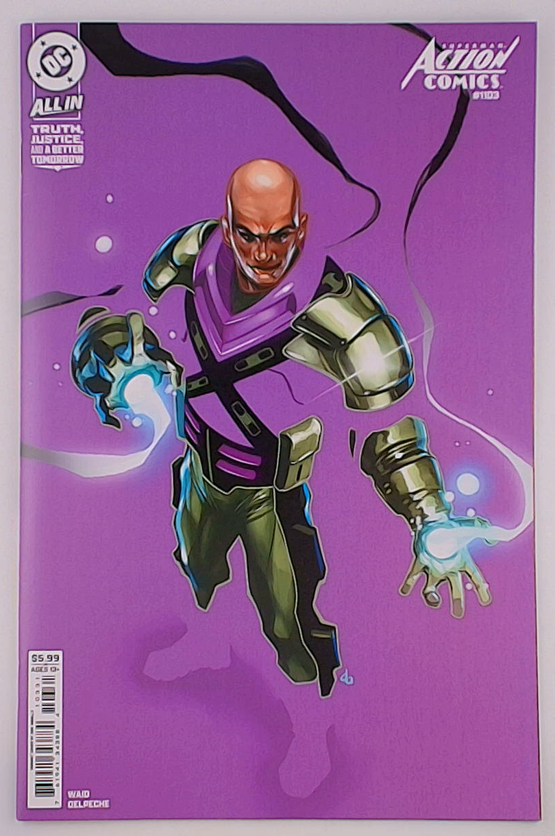 Action Comics v.03 #1103C Don Aguillo