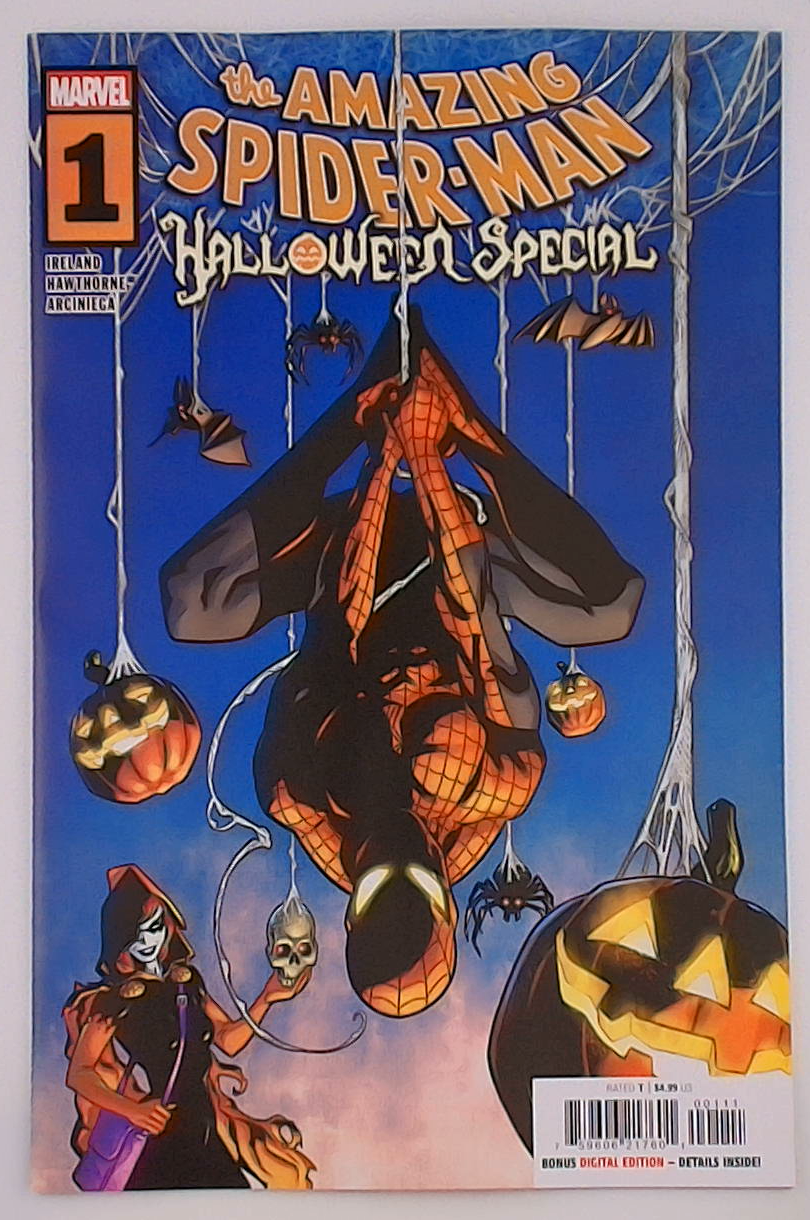 Amazing Spider-Man: Halloween Special #1A
