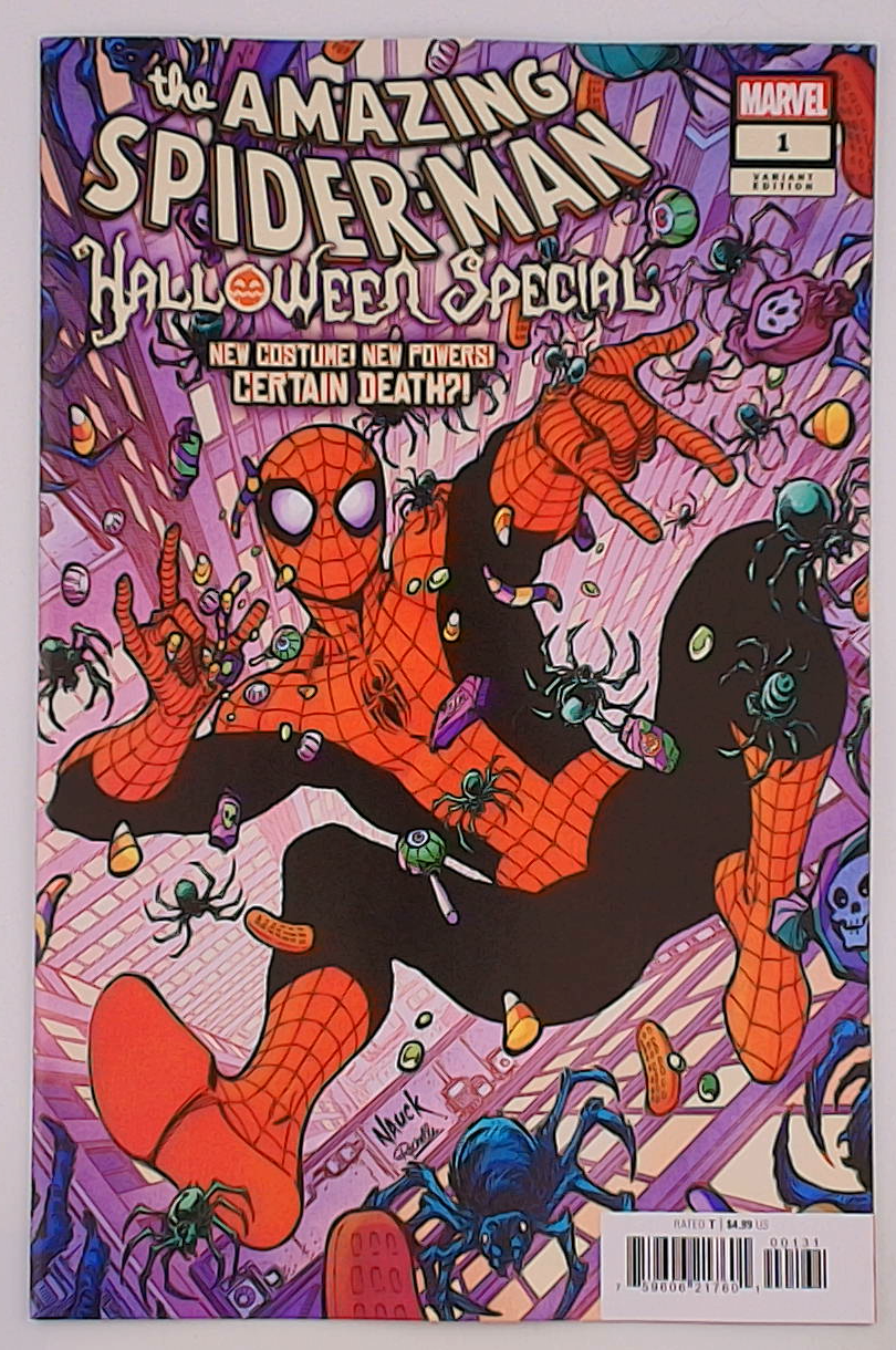 Amazing Spider-Man: Halloween Special #1C Todd Nauck