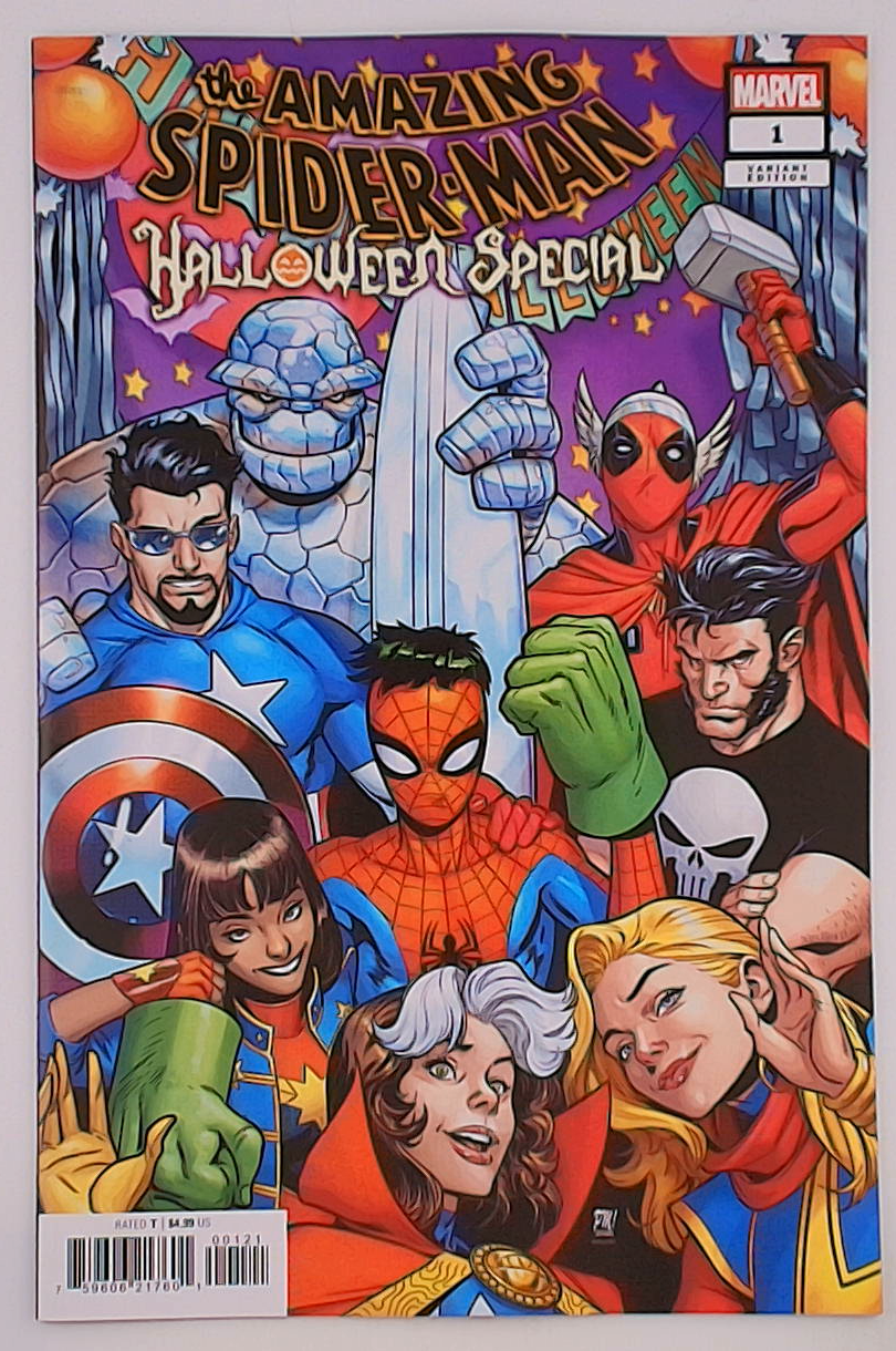Amazing Spider-Man: Halloween Special #1B Paco Medina
