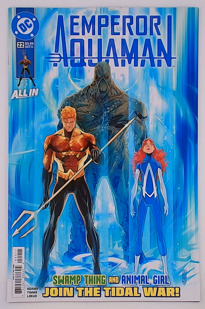 Aquaman v.09 #22A