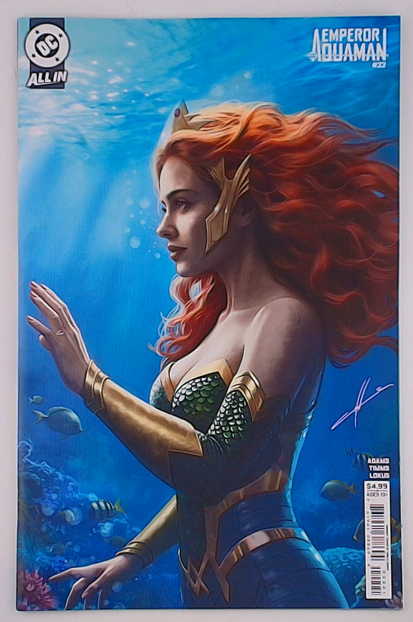 Aquaman v.09 #22B Carla Cohen