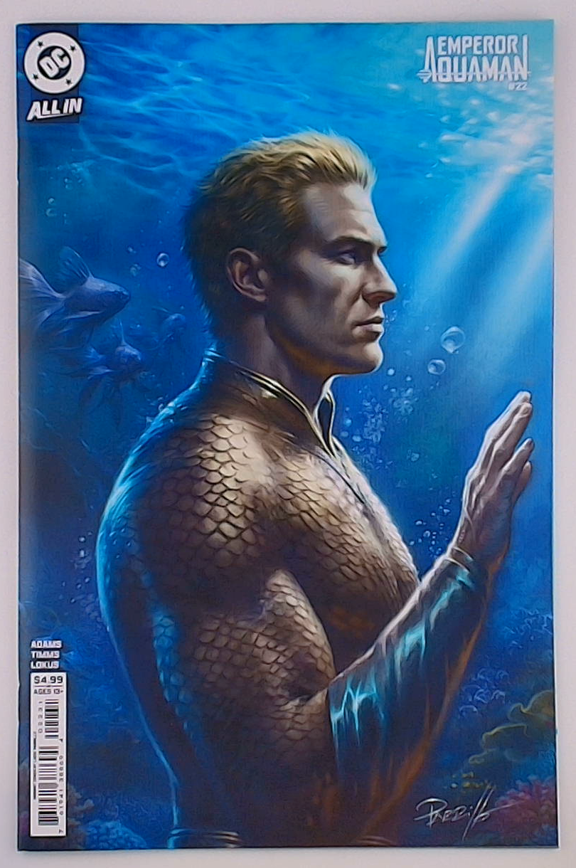 Aquaman v.09 #22C Lucio Parrillo