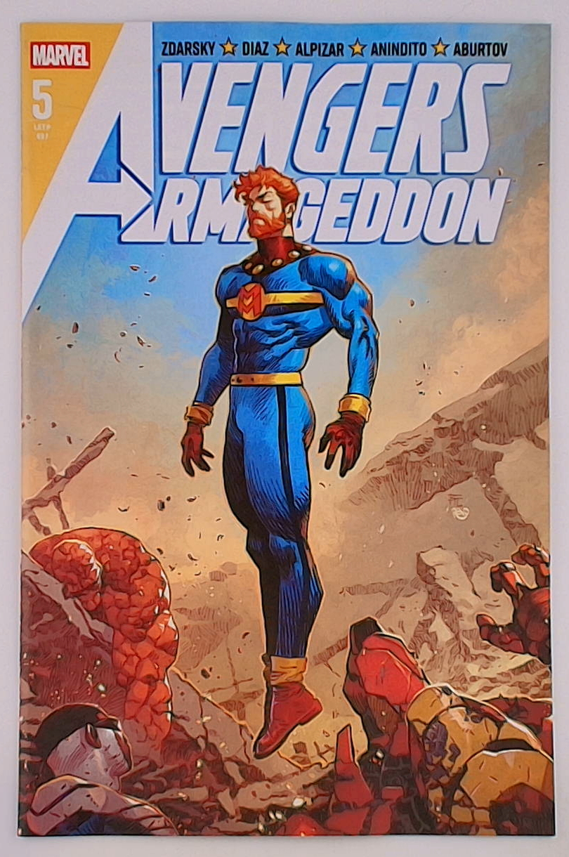 Avengers: Armageddon #5A