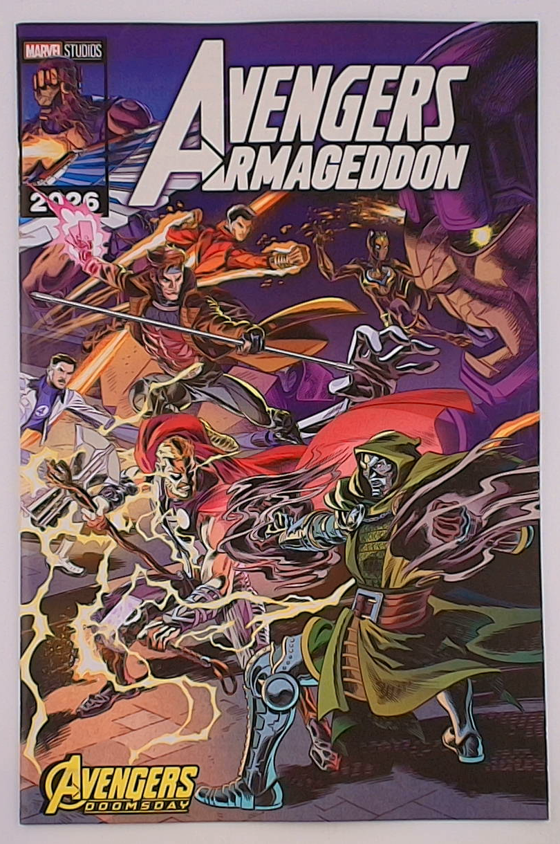 Avengers: Armageddon #5B Marvel Studios