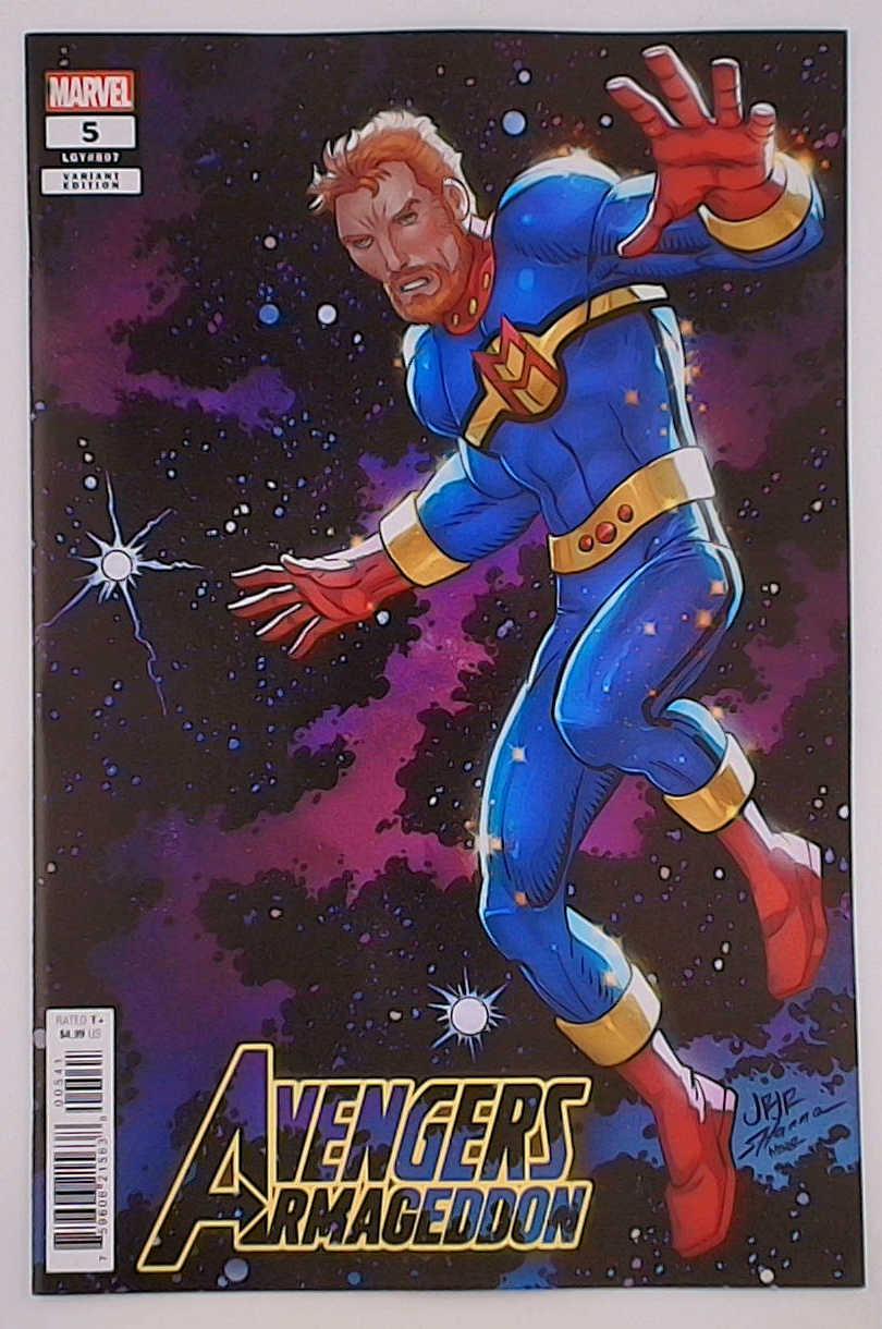 Avengers: Armageddon #5D John Romita Jr.