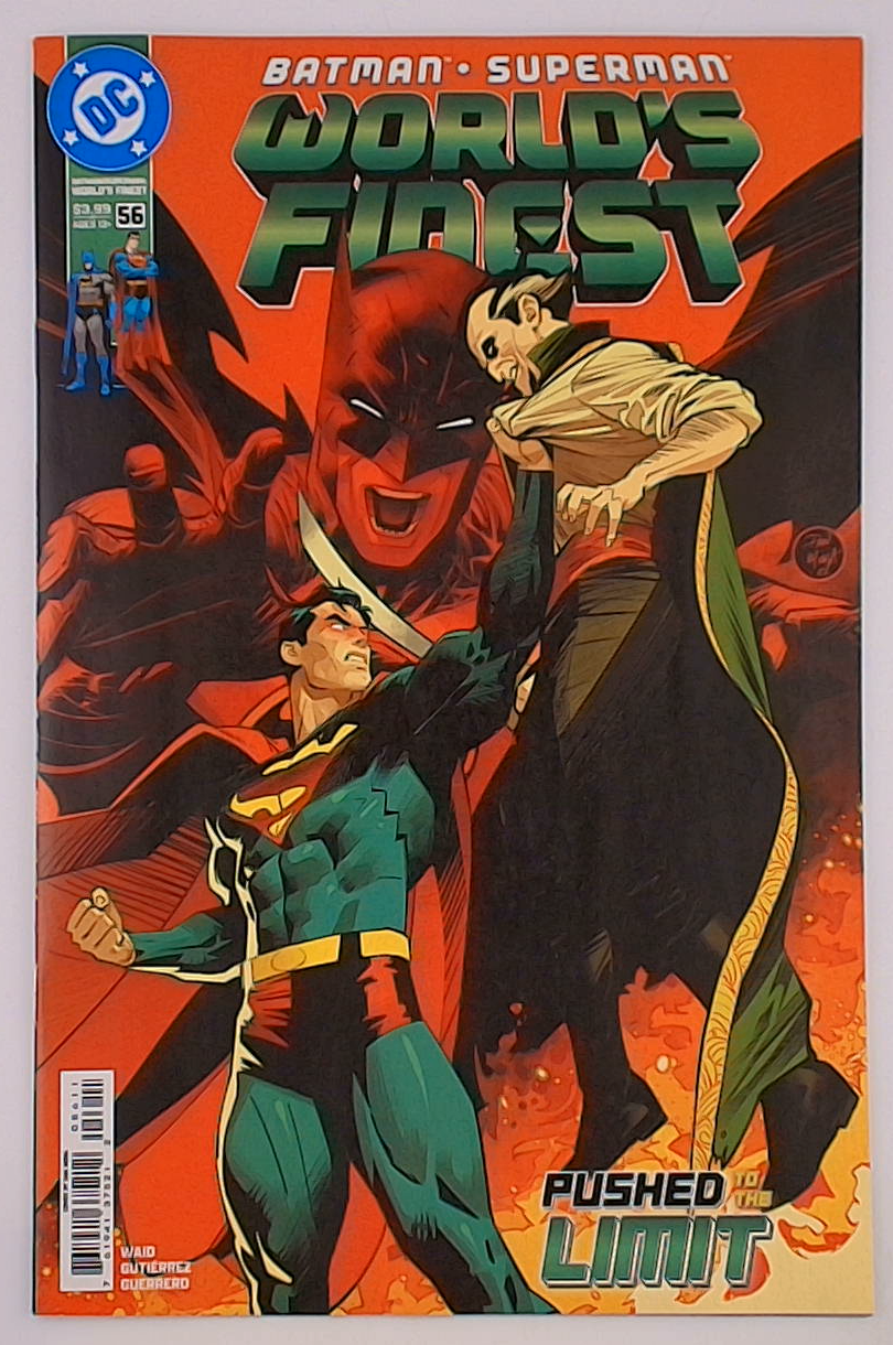 Batman / Superman: World's Finest v.02 #56A