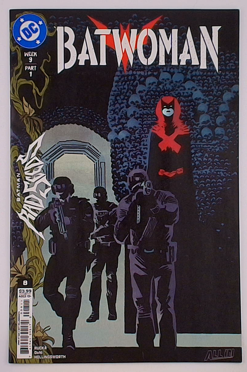 Batwoman v.03 #8A