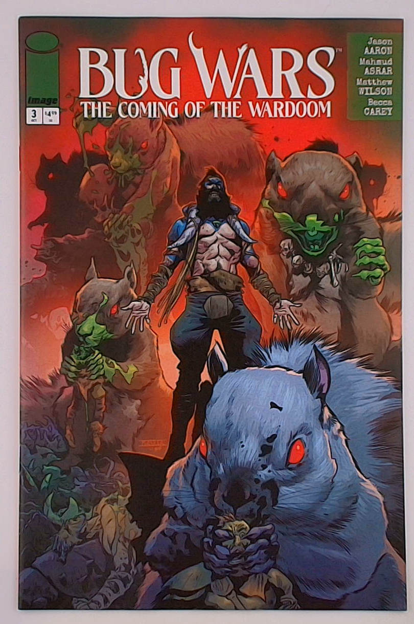 Bug Wars: The Coming of the Wardoom #3A