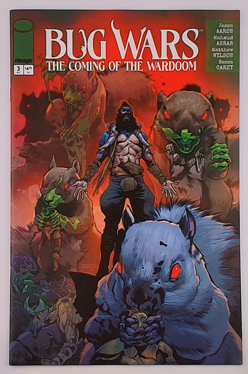 Bug Wars: The Coming of the Wardoom #3A