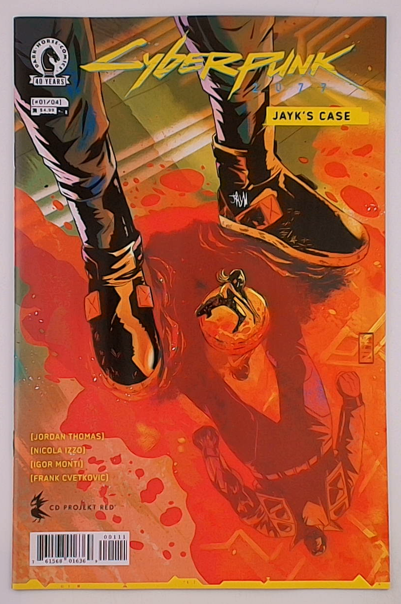 Cyberpunk 2077: Jayk's Case #1A