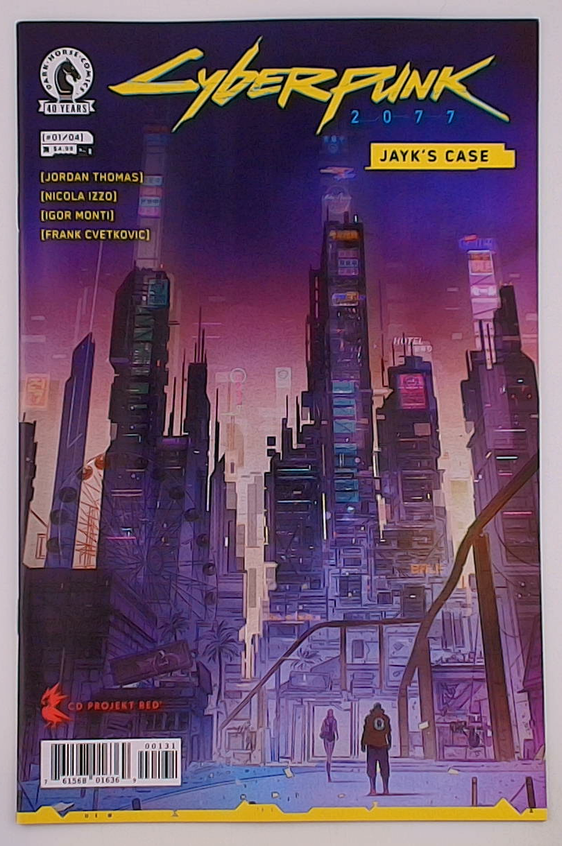 Cyberpunk 2077: Jayk's Case #1C Richard Blake