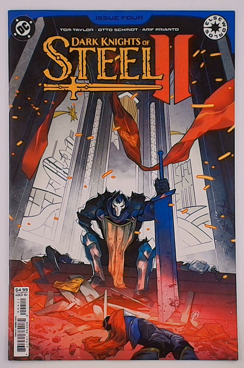 Dark Knights of Steel v.02 #4A